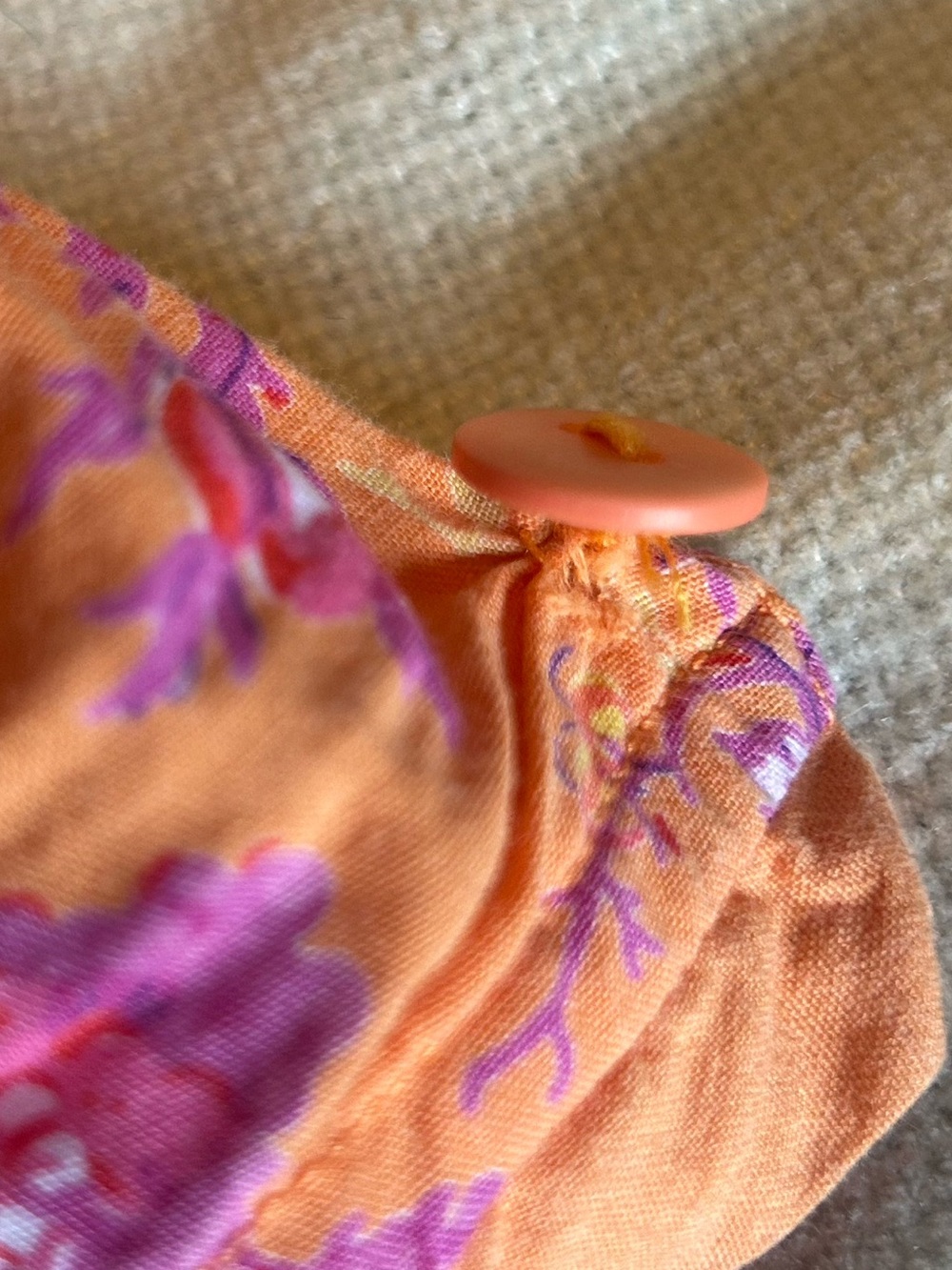 Vintage April Cornell dress size Small - Picture 2 of 14